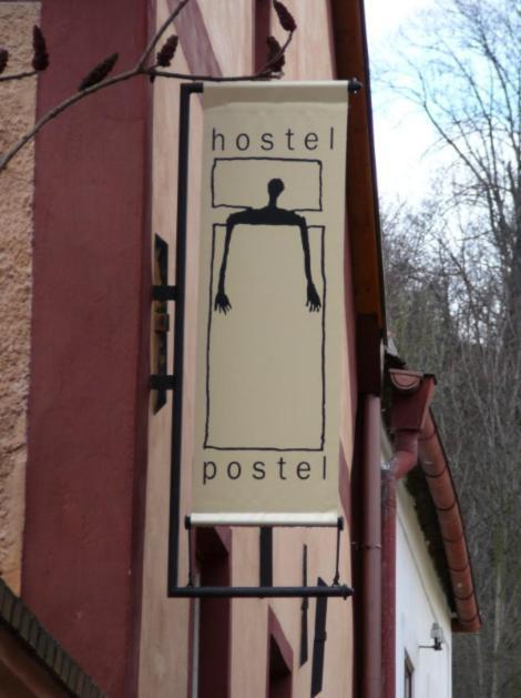 Hostel Postel Český Krumlov Buitenkant foto