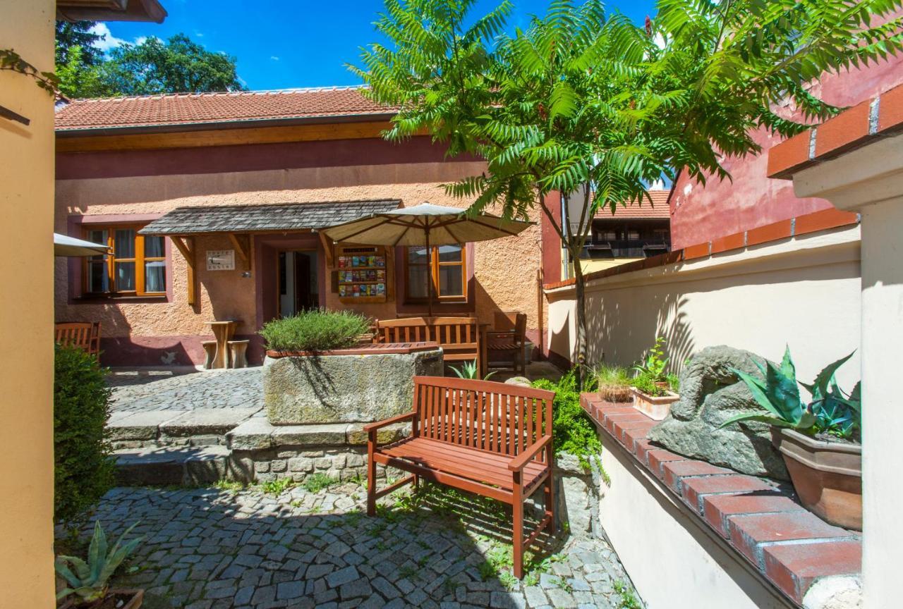 Hostel Postel Český Krumlov Buitenkant foto