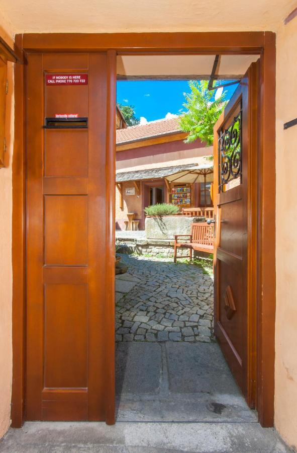 Hostel Postel Český Krumlov Buitenkant foto