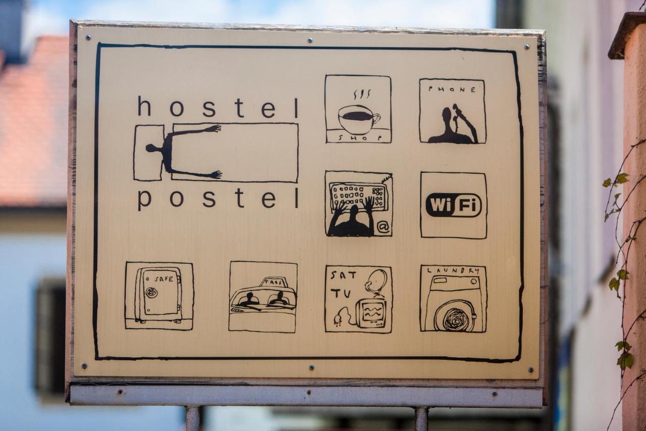 Hostel Postel Český Krumlov Buitenkant foto