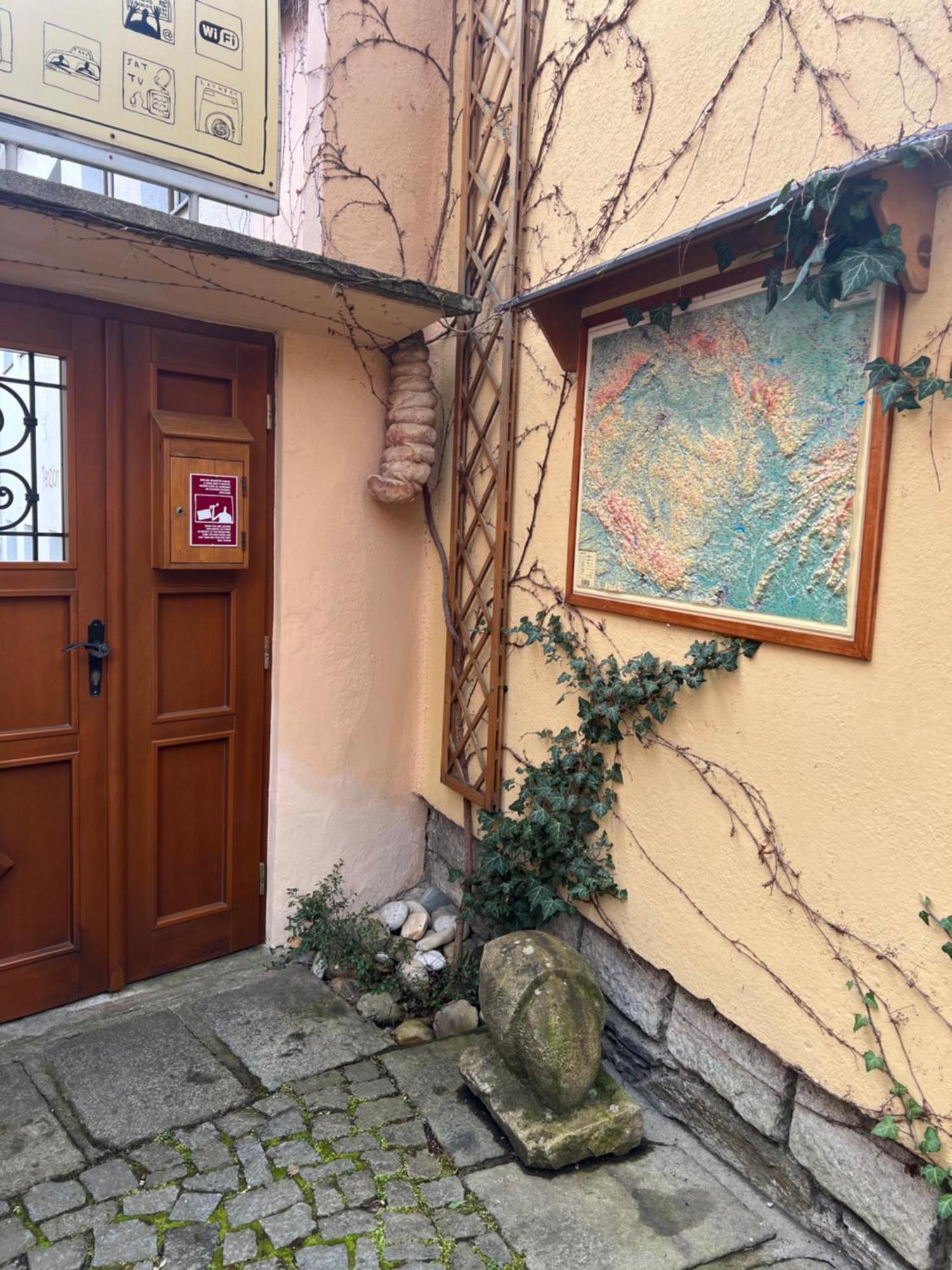 Hostel Postel Český Krumlov Buitenkant foto