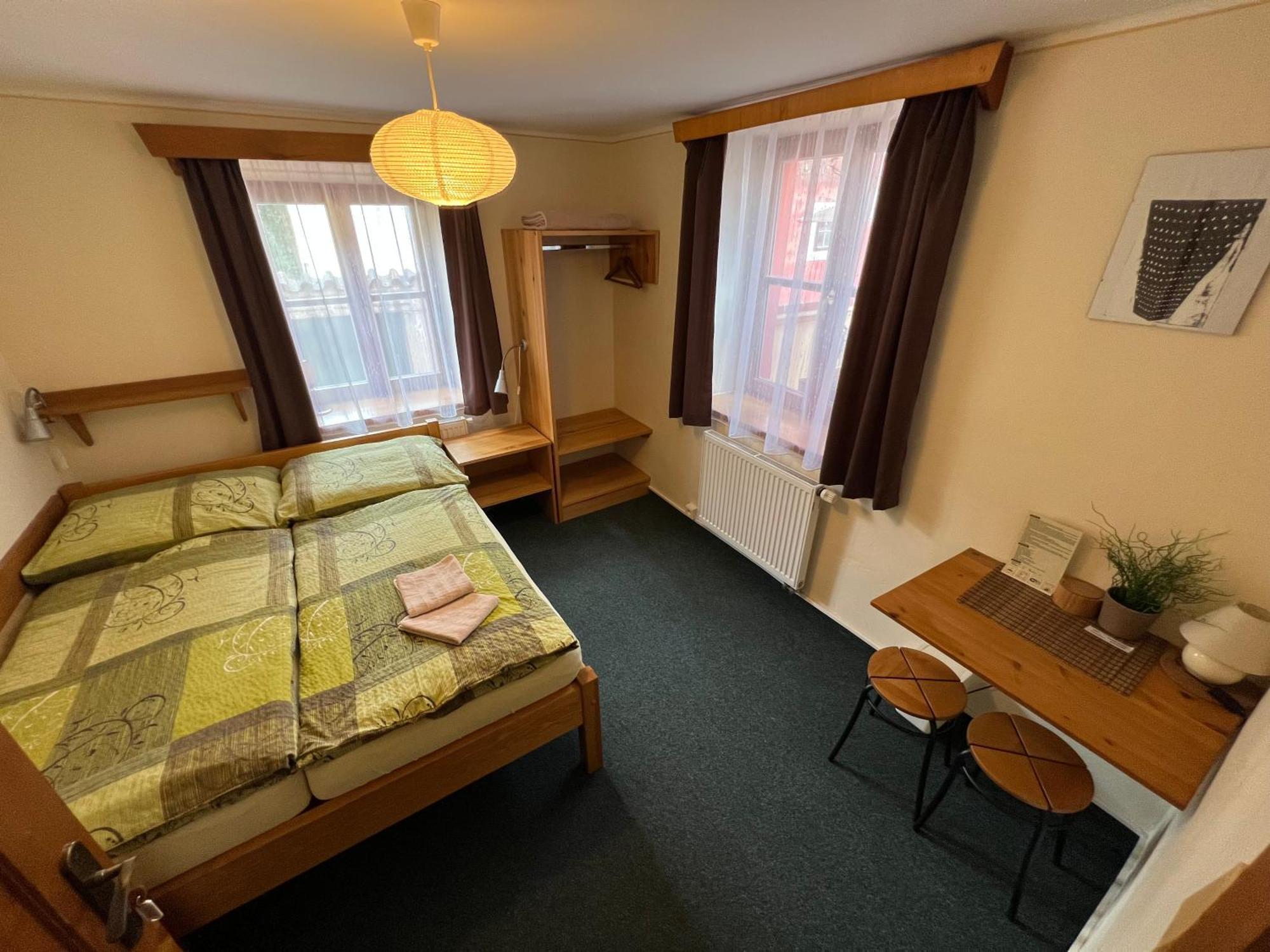 Hostel Postel Český Krumlov Buitenkant foto