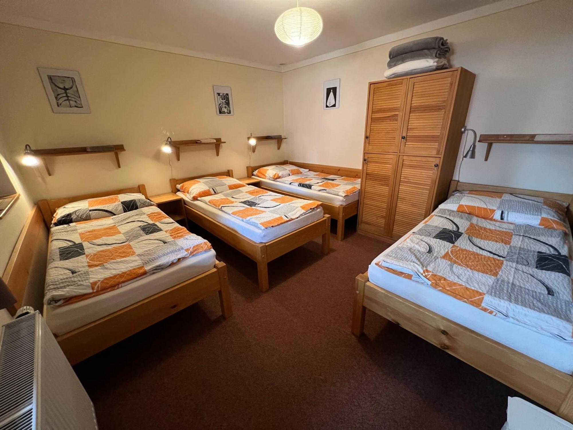 Hostel Postel Český Krumlov Buitenkant foto