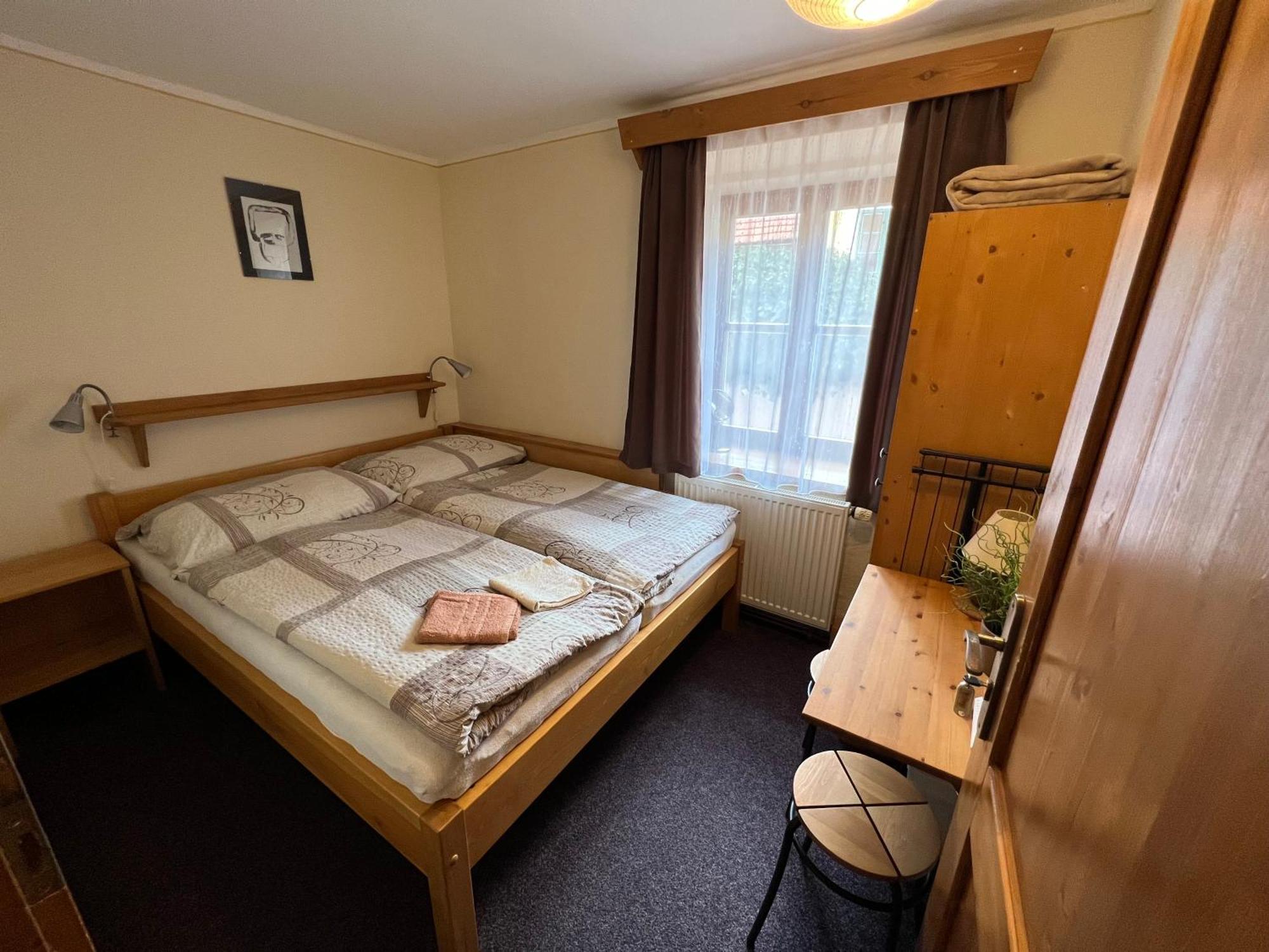 Hostel Postel Český Krumlov Buitenkant foto