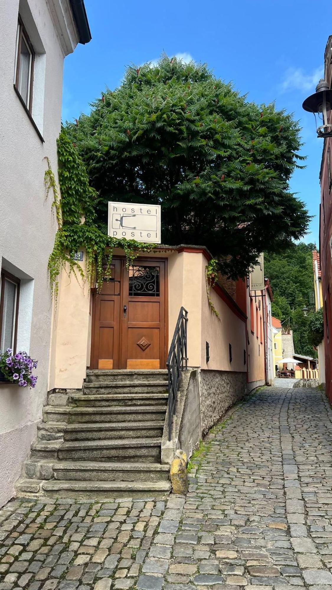 Hostel Postel Český Krumlov Buitenkant foto